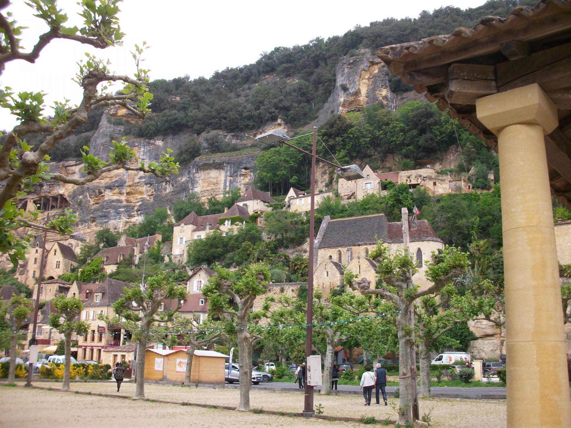 Sur la Dordogne en 2019